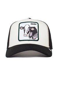 Unisex Cash Cow Trucker Hat