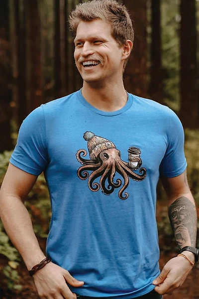 Unisex Cozy Octopus