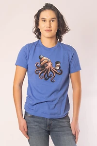 Unisex Cozy Octopus Tee