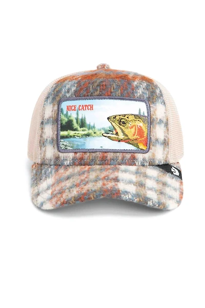 Unisex Down By The River Trucker Hat