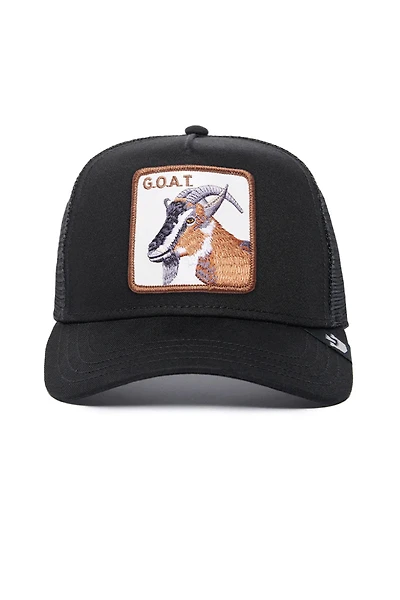 Unisex GOAT Trucker Hat