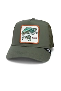 Unisex Gone Fishin' Trucker Hat