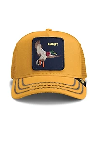 Unisex Gotta Be Quicker Trucker Hat