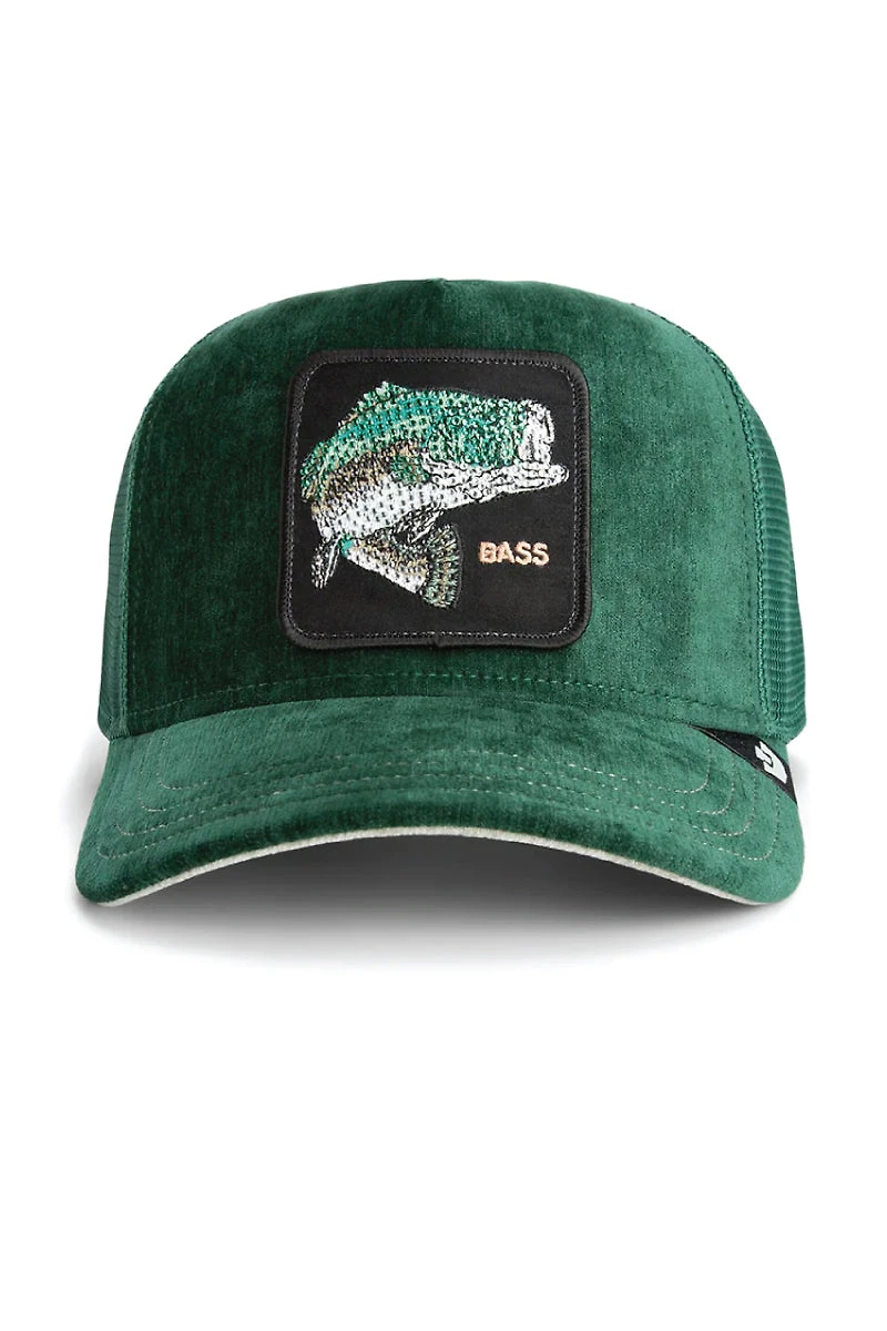 Unisex Iced Bass Trucker Hat