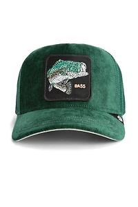 Unisex Iced Bass Trucker Hat