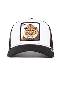 Unisex King Lion Trucker Hat