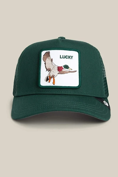 Unisex Lucky Duck Trucker Hat
