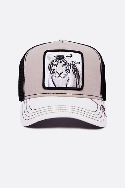 Unisex MV Stripes Trucker Hat