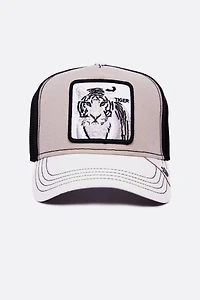 Unisex MV Stripes Trucker Hat