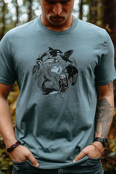 Nature Circle Tee