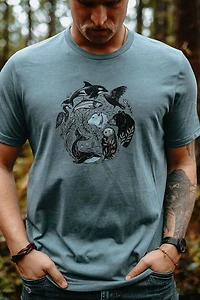 Nature Circle Tee