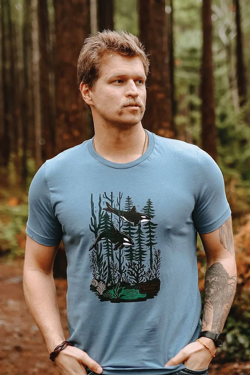 Unisex Orca Forest Tee