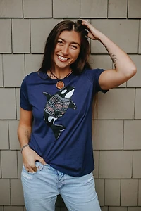 Unisex Orca Sweater Tee