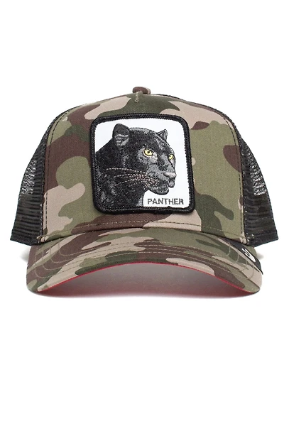 Unisex Panther Trucker Hat