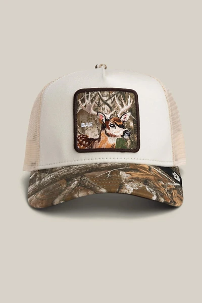 Unisex Realtree Edge Bae Doe Trucker Hat