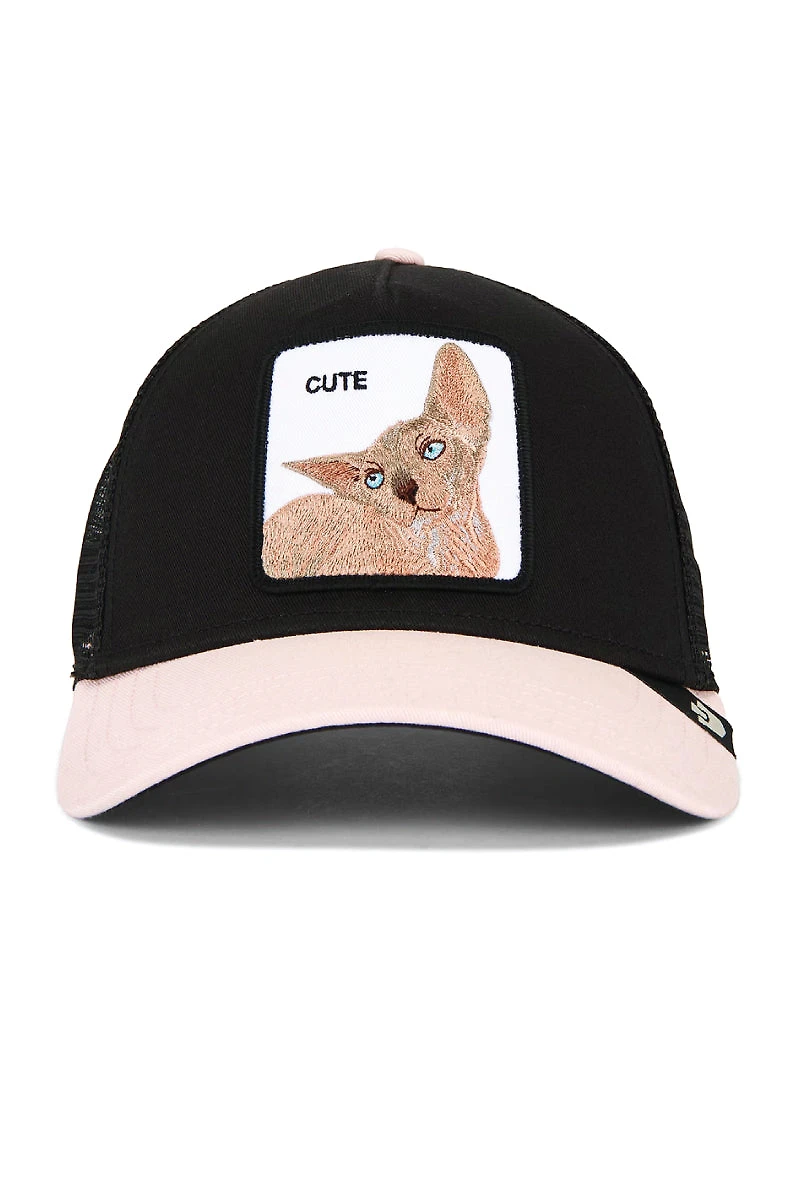 Unisex Sphynx Trucker Hat
