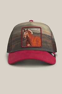 Unisex Stallion In The Element Trucker Hat