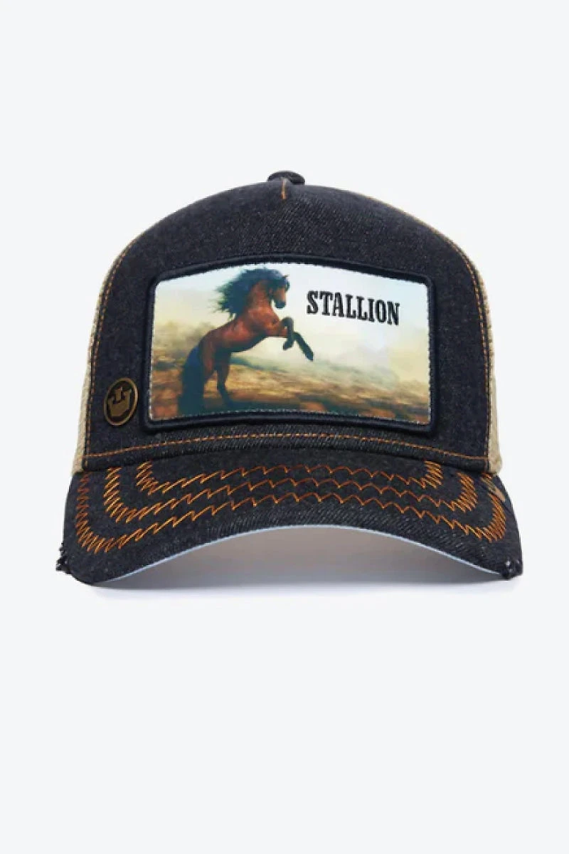 Unisex Stallion Trucker Hat