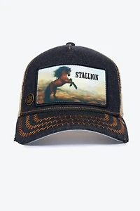 Unisex Stallion Trucker Hat