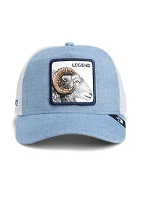 Unisex Suited Legend Trucker Hat