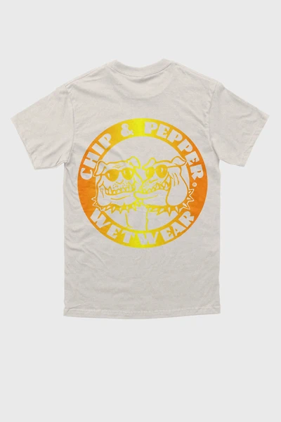 Unisex Sunset Flood Tee