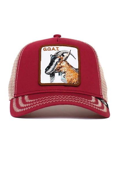 Unisex Goat Trucker Hat