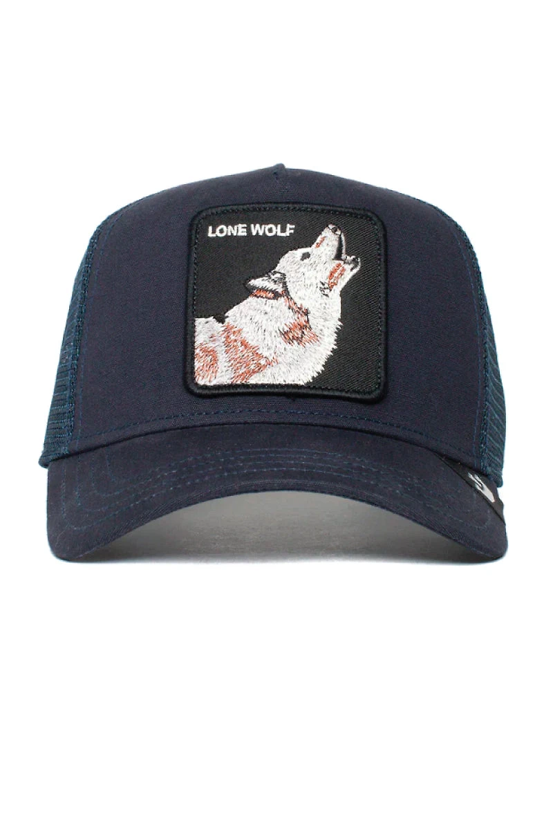 Unisex Lone Wolf Trucker Hat