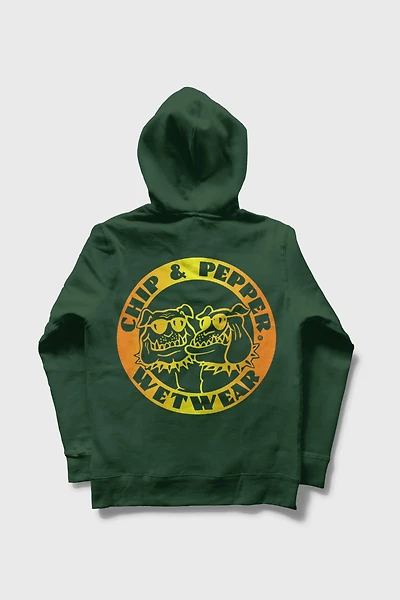 Unisex Tropic Timber Hoodie