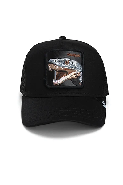 Unisex Vicious Snake Trucker Hat