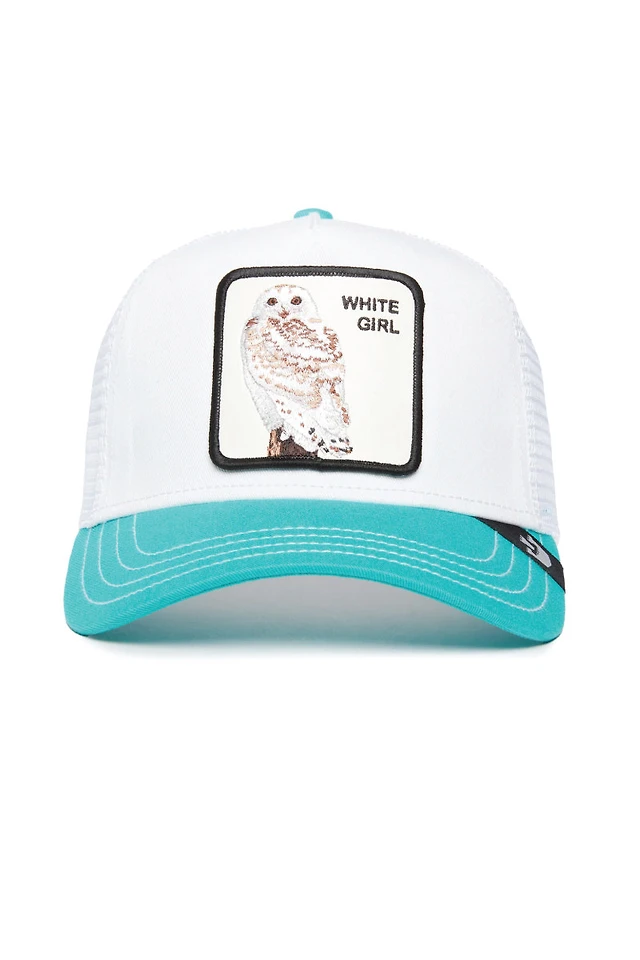 GOORIN BROS Unisex White Owl Trucker Hat at Coquitlam Centre  display picture 2