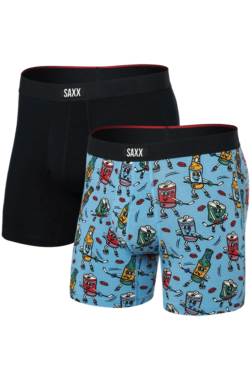 Vibe Xtra Boxer Briefs - 2 Pack