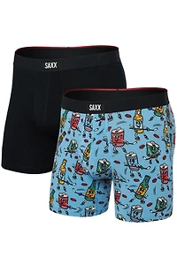 Vibe Xtra Boxer Briefs - 2 Pack