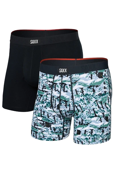 Vibe Xtra Boxer Briefs - 2 Pack