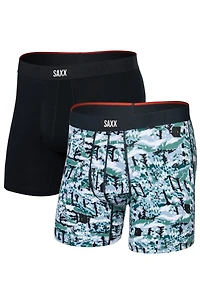 Vibe Xtra Boxer Briefs - 2 Pack