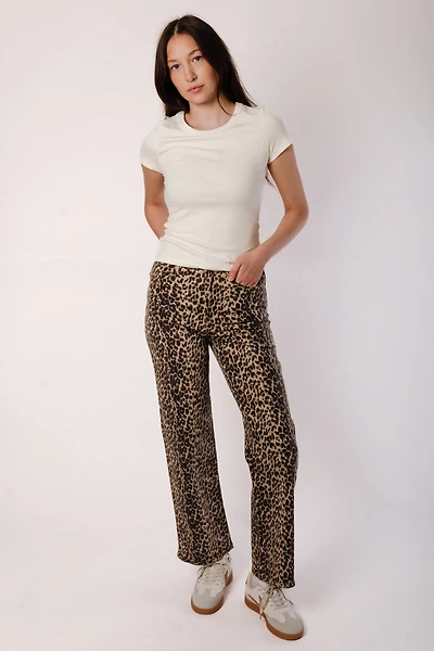 Vintage Straight Leg Jean
