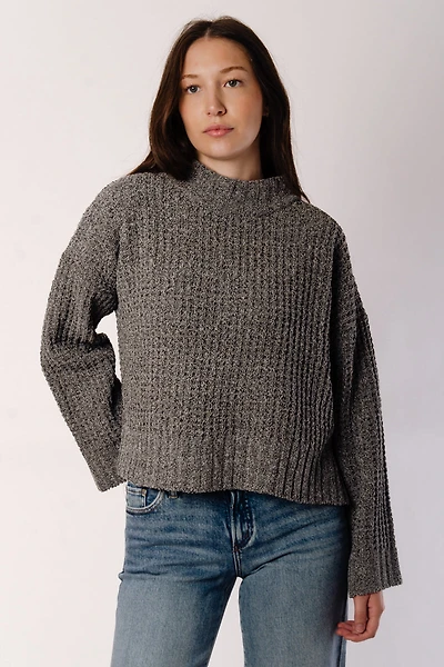 Waffle Oversize Sweater