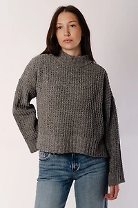 Waffle Oversize Sweater