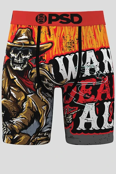 Wanted Dead Boxer Brief