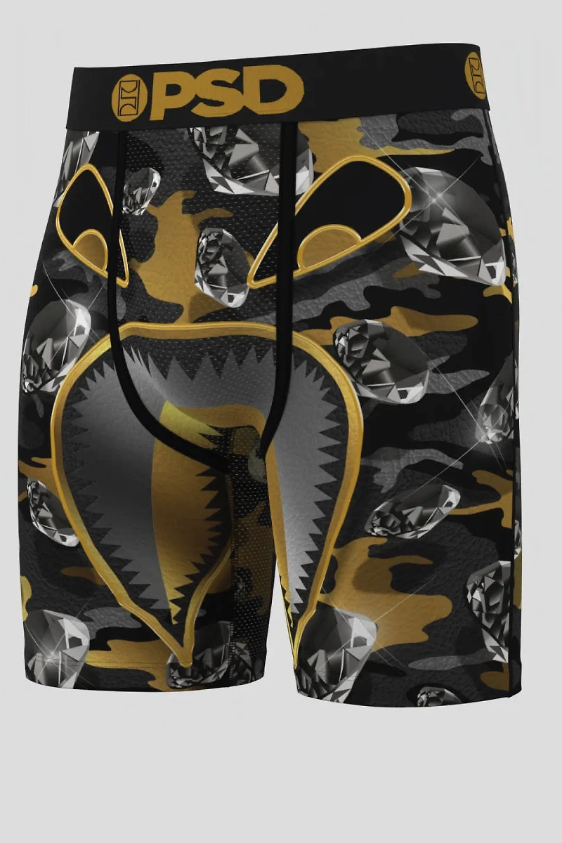 Warface Black Ice Boxer Brief