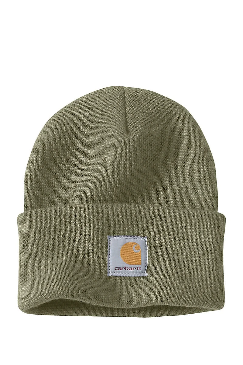 Watch Beanie - Dusty Olive