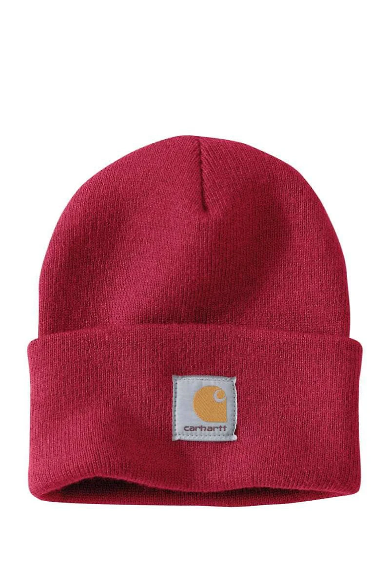 Watch Beanie - Industry Red