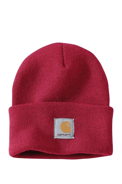 Watch Beanie - Industry Red
