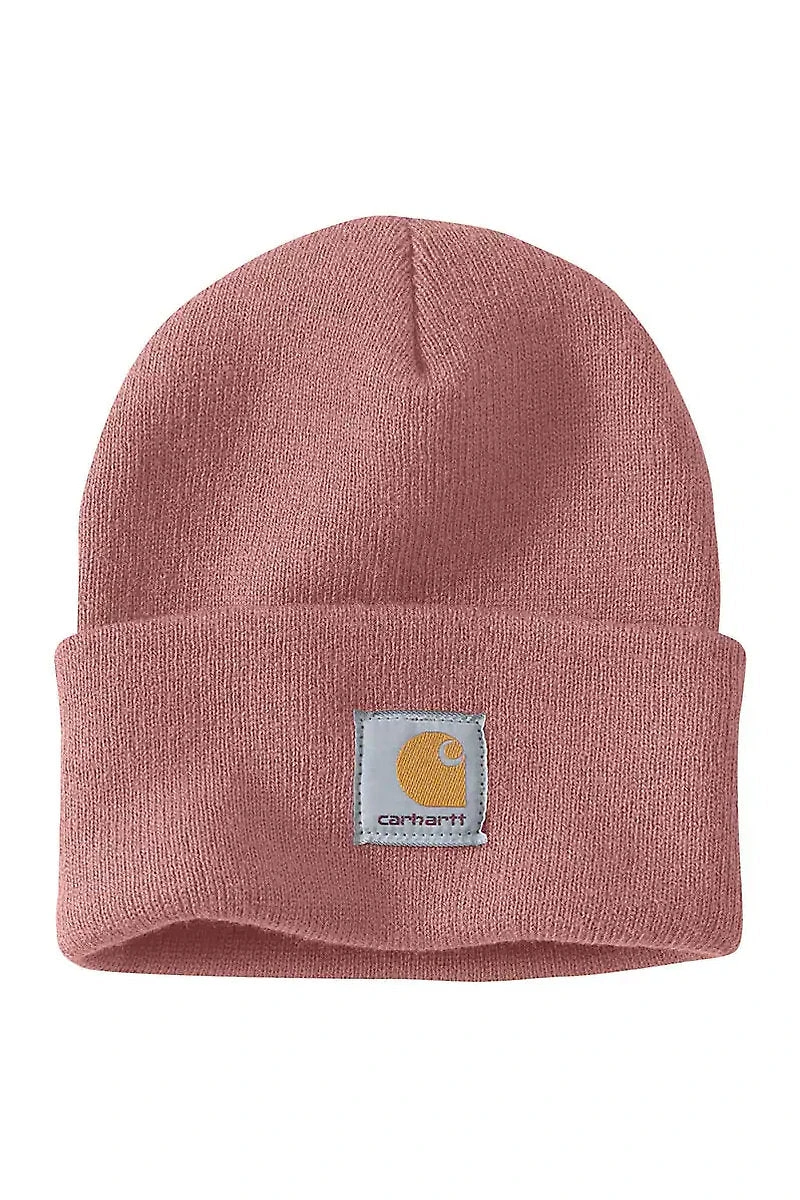 Watch Beanie - Rose Tint