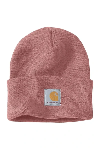 Watch Beanie - Rose Tint