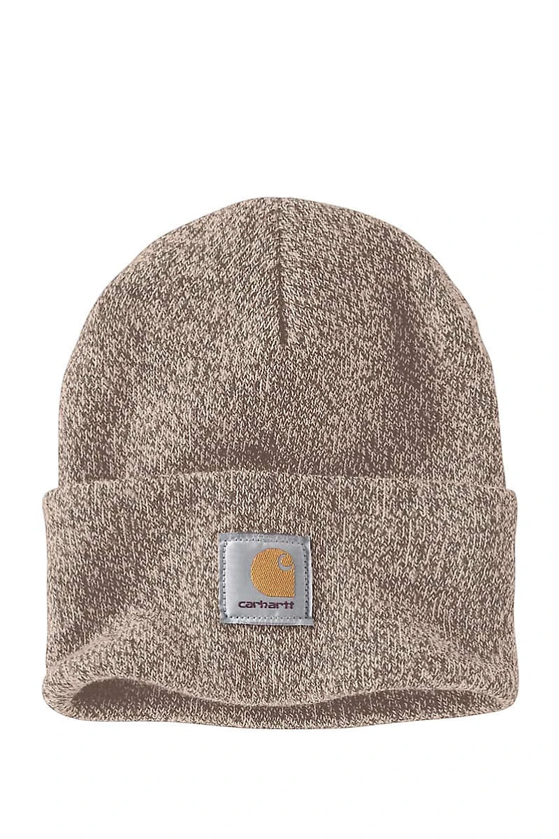 Watch Beanie - Sepia/Light Taupe