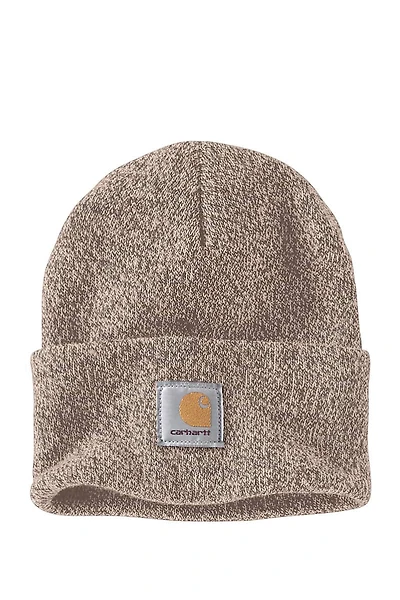 Watch Beanie - Sepia/Light Taupe