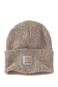 Watch Beanie - Sepia/Light Taupe