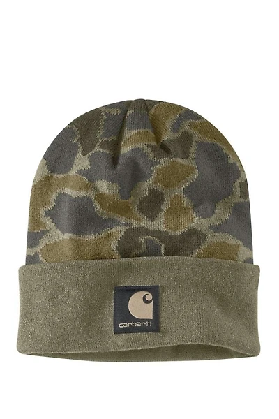 Watch Beanie - Vintage Camo