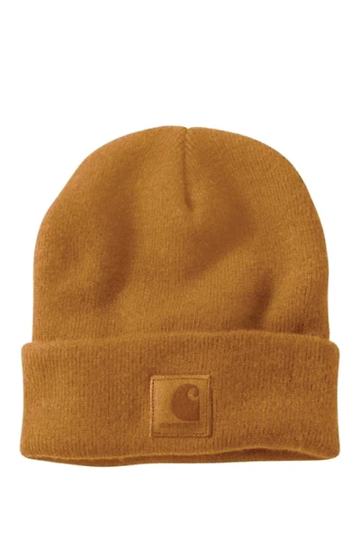 Tonal Patch Beanie - Carhartt Brown