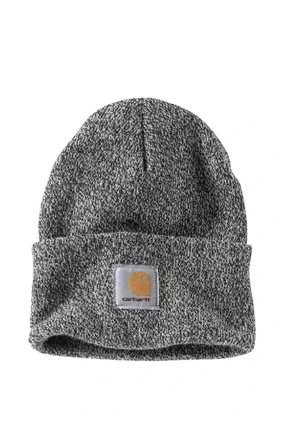 Watch Beanie - Black/White